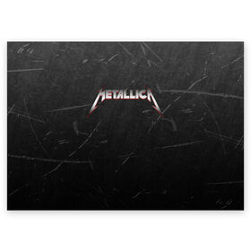 Поздравительная открытка с принтом METALLICA в Рязани, 100% бумага | плотность бумаги 280 г/м2, матовая, на обратной стороне линовка и место для марки
 | Тематика изображения на принте: matters metallica | music | nothing else | rock | trash metal | группа | металлика | музыка | музыканты | рок | трэш металл