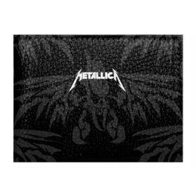 Обложка для студенческого билета с принтом METALLICA в Рязани, натуральная кожа | Размер: 11*8 см; Печать на всей внешней стороне | matters metallica | music | nothing else | rock | trash metal | группа | металлика | музыка | музыканты | рок | трэш металл