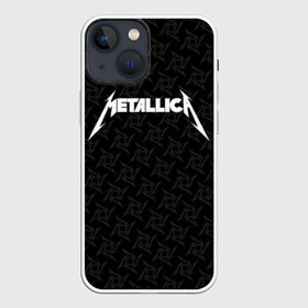 Чехол для iPhone 13 mini с принтом METALLICA в Рязани,  |  | matters metallica | music | nothing else | rock | trash metal | группа | металлика | музыка | музыканты | рок | трэш металл