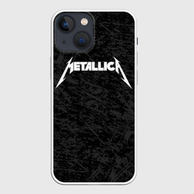 Чехол для iPhone 13 mini с принтом METALLICA в Рязани,  |  | matters metallica | music | nothing else | rock | trash metal | группа | металлика | музыка | музыканты | рок | трэш металл