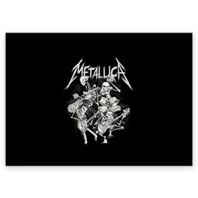 Поздравительная открытка с принтом Metallica в Рязани, 100% бумага | плотность бумаги 280 г/м2, матовая, на обратной стороне линовка и место для марки
 | Тематика изображения на принте: album | black | concert | heavy | kirk | metal | metallica | music | rock | tolls | джеймс хэтфилд | кирк хэмметт | клифф бёртон | ларс ульрих | метал | металлика | трэш