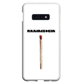 Чехол для Samsung S10E с принтом Rammstein Radio в Рязани, Силикон | Область печати: задняя сторона чехла, без боковых панелей | Тематика изображения на принте: kruspe | lindemann | metal | oliver | rammstein | richard | riedel | rock | till | кристиан | круспе | линдеманн | лоренц | метал | оливер | рамштайн | ридель | рихард | рок | тилль