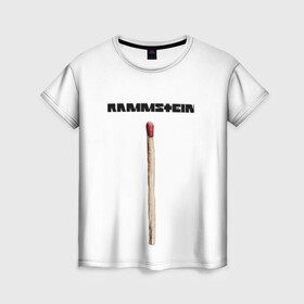 Женская футболка 3D с принтом Rammstein. Radio в Рязани, 100% полиэфир ( синтетическое хлопкоподобное полотно) | прямой крой, круглый вырез горловины, длина до линии бедер | kruspe | lindemann | metal | oliver | rammstein | richard | riedel | rock | till | кристиан | круспе | линдеманн | лоренц | метал | оливер | рамштайн | ридель | рихард | рок | тилль