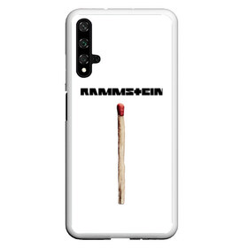 Чехол для Honor 20 с принтом Rammstein Radio в Рязани, Силикон | Область печати: задняя сторона чехла, без боковых панелей | Тематика изображения на принте: kruspe | lindemann | metal | oliver | rammstein | richard | riedel | rock | till | кристиан | круспе | линдеманн | лоренц | метал | оливер | рамштайн | ридель | рихард | рок | тилль