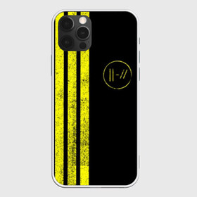 Чехол для iPhone 12 Pro Max с принтом Twenty One Pilots 17 в Рязани, Силикон |  | abstract | one pilots | twenty one | twenty one pilots | желтый | твенти ван | твенти ван пайлотс