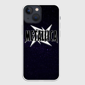 Чехол для iPhone 13 mini с принтом Metallica в Рязани,  |  | metallica | группа | метал | металлика | музыка | песни | рок