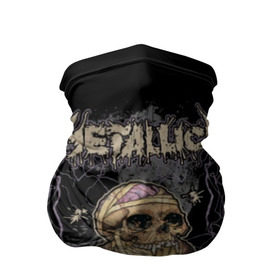 Бандана-труба 3D с принтом Metallica в Рязани, 100% полиэстер, ткань с особыми свойствами — Activecool | плотность 150‒180 г/м2; хорошо тянется, но сохраняет форму | album | black | concert | heavy | kirk | metal | metallica | music | rock | tolls | джеймс хэтфилд | кирк хэмметт | клифф бёртон | ларс ульрих | метал | металлика | трэш