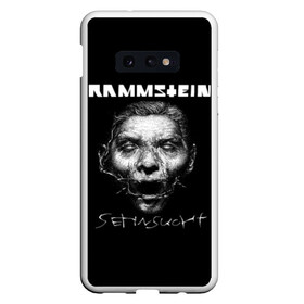 Чехол для Samsung S10E с принтом Rammstein в Рязани, Силикон | Область печати: задняя сторона чехла, без боковых панелей | du hast | heavy | herzeleid | metal | mutter | rammstein | reise | rosenrot | sehnsucht | till lindemann | группа | метал | рамштайн | рок | тилль линдеманн | хард