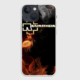 Чехол для iPhone 13 mini с принтом Rammstein в Рязани,  |  | du hast | heavy | herzeleid | metal | mutter | rammstein | reise | rosenrot | sehnsucht | till lindemann | группа | метал | рамштайн | рок | тилль линдеманн | хард