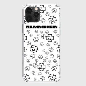 Чехол для iPhone 12 Pro Max с принтом RAMMSTEIN в Рязани, Силикон |  | Тематика изображения на принте: metallica | music | rammstein | rock | металл | металлика | музыка | раммштайн | рок | рок группа