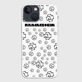 Чехол для iPhone 13 mini с принтом RAMMSTEIN в Рязани,  |  | metallica | music | rammstein | rock | металл | металлика | музыка | раммштайн | рок | рок группа