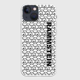 Чехол для iPhone 13 mini с принтом RAMMSTEIN в Рязани,  |  | metallica | music | rammstein | rock | металл | металлика | музыка | раммштайн | рок | рок группа