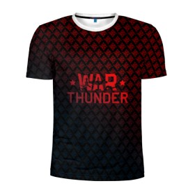 Мужская футболка 3D спортивная с принтом War thunder в Рязани, 100% полиэстер с улучшенными характеристиками | приталенный силуэт, круглая горловина, широкие плечи, сужается к линии бедра | war thunder | war thunder 2019 | war thunder лучшие | war thunder самолеты | war thunder танки | вар тандер | игра war thunder | купить футболку war thunder | футболки war thunder