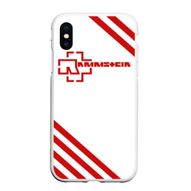 Чехол для iPhone XS Max матовый с принтом Rammstein в Рязани, Силикон | Область печати: задняя сторона чехла, без боковых панелей | du hast | heavy | herzeleid | metal | mutter | rammstein | reise | rosenrot | sehnsucht | till lindemann | группа | метал | рамштайн | рок | тилль линдеманн | хард