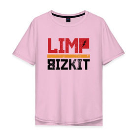 Мужская футболка хлопок Oversize с принтом Limp Bizkit в Рязани, 100% хлопок | свободный крой, круглый ворот, “спинка” длиннее передней части | Тематика изображения на принте: dj lethal | американская | группа | джон отто | ню метал | рок | рэп | уэс борланд | фред дёрст