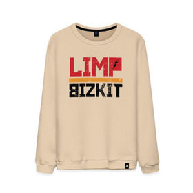 Мужской свитшот хлопок с принтом Limp Bizkit в Рязани, 100% хлопок |  | Тематика изображения на принте: dj lethal | американская | группа | джон отто | ню метал | рок | рэп | уэс борланд | фред дёрст