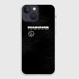 Чехол для iPhone 13 mini с принтом Rammstein в Рязани,  |  | mutter | rammstein | ramstein | группа | кристоф шнайдер | лоренц | метал | немецкая | оливер ридель | пауль ландерс | раммштайн | рамштайн | рихард круспе | рок | тилль линдеманн