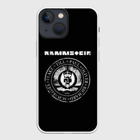 Чехол для iPhone 13 mini с принтом Rammstein в Рязани,  |  | rammstein | till lindemann | берлин | германия | металл | музыка | рамштайн | тилль линдеманн