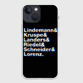 Чехол для iPhone 13 mini с принтом Rammstein в Рязани,  |  | rammstein | till lindemann | берлин | германия | металл | музыка | рамштайн | тилль линдеманн