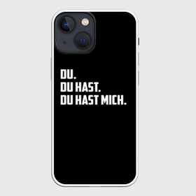 Чехол для iPhone 13 mini с принтом Rammstein в Рязани,  |  | rammstein | till lindemann | берлин | германия | металл | музыка | рамштайн | тилль линдеманн