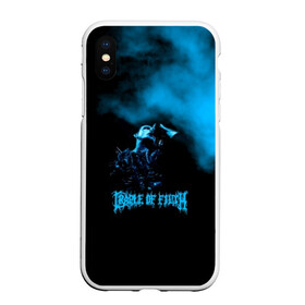 Чехол для iPhone XS Max матовый с принтом Cradle of Filth в Рязани, Силикон | Область печати: задняя сторона чехла, без боковых панелей | Тематика изображения на принте: cradle of filth | группа | дэни филт | дэниел фирс | колыбель мерзости | кредл | крэдл оф филс | линдси скулкрафт | марек ашок смерда | мартин шкарупка | метал | ричард шоу | рок | фил