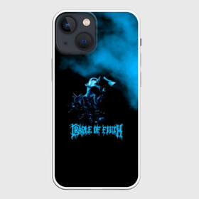 Чехол для iPhone 13 mini с принтом Cradle of Filth в Рязани,  |  | Тематика изображения на принте: cradle of filth | группа | дэни филт | дэниел фирс | колыбель мерзости | кредл | крэдл оф филс | линдси скулкрафт | марек ашок смерда | мартин шкарупка | метал | ричард шоу | рок | фил