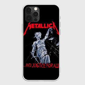 Чехол для iPhone 12 Pro с принтом METALLICA | МЕТАЛЛИКА | МЕТАЛИКА  в Рязани, силикон | область печати: задняя сторона чехла, без боковых панелей | album | black | concert | heavy | kirk | metal | metallica | music | rock | tolls | джеймс хэтфилд | кирк хэмметт | клифф бёртон | ларс ульрих | метал | металлика | трэш