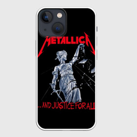 Чехол для iPhone 13 mini с принтом METALLICA | МЕТАЛЛИКА | МЕТАЛИКА в Рязани,  |  | album | black | concert | heavy | kirk | metal | metallica | music | rock | tolls | джеймс хэтфилд | кирк хэмметт | клифф бёртон | ларс ульрих | метал | металлика | трэш