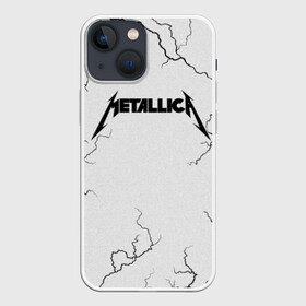 Чехол для iPhone 13 mini с принтом METALLICA в Рязани,  |  | matters metallica | music | nothing else | rock | trash metal | группа | музыка | музыканты | рок | трэш металл