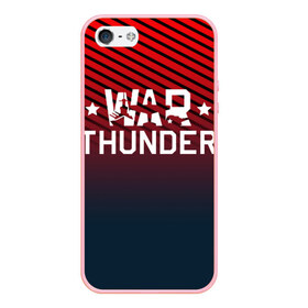 Чехол для iPhone 5/5S матовый с принтом War thunder в Рязани, Силикон | Область печати: задняя сторона чехла, без боковых панелей | Тематика изображения на принте: war thunder | war thunder 2019 | war thunder лучшие | war thunder самолеты | war thunder танки | вар тандер | гром войны | игра war thunder | купить футболку war thunder | футболки war thunder