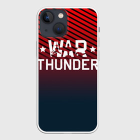 Чехол для iPhone 13 mini с принтом War thunder в Рязани,  |  | Тематика изображения на принте: war thunder | war thunder 2019 | war thunder лучшие | war thunder самолеты | war thunder танки | вар тандер | гром войны | игра war thunder | купить футболку war thunder | футболки war thunder