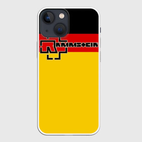 Чехол для iPhone 13 mini с принтом Rammstein в Рязани,  |  | du hast | heavy | herzeleid | metal | mutter | rammstein | reise | rosenrot | sehnsucht | till lindemann | группа | метал | рамштайн | рок | тилль линдеманн | хард
