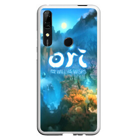 Чехол для Honor P Smart Z с принтом ORI в Рязани, Силикон | Область печати: задняя сторона чехла, без боковых панелей | game | microsoft | moon studios | ori | ori and the will of the wisps | игры