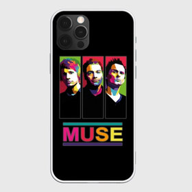 Чехол для iPhone 12 Pro Max с принтом Muse в Рязани, Силикон |  | alternative | british | men | muse | music | progressive | rock | rock band | space rock | symphonic | three | trio | uk | альтернативный | британская | великобритания | до | крис уолстенхолм | мужчины | муза | музыка | мэттью беллами