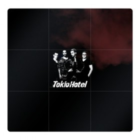 Магнитный плакат 3Х3 с принтом Tokio Hotel в Рязани, Полимерный материал с магнитным слоем | 9 деталей размером 9*9 см | hotel | island | tokio | tokio hotel | альтернативный | билл каулитц | георг листинг | группа | густав шефер | отель | пауэр | поп | рок | синти | синтипоп | токийский | токио | том каулитц | хотель