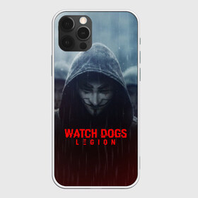 Чехол для iPhone 12 Pro Max с принтом WATCH DOGS LEGION в Рязани, Силикон |  | Тематика изображения на принте: action | ct os | ded sec | fox | game | hacker | legion | watch dogs | watch dogs 2 | watch dogs legion | знак лиса | игра | компьютерная игра | легион | хакер