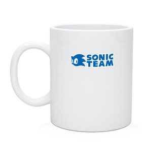 Кружка с принтом SONIC TEAM в Рязани, керамика | объем — 330 мл, диаметр — 80 мм. Принт наносится на бока кружки, можно сделать два разных изображения | hedgehog | metal sonic | silver | silver the hedgehog | sonic | sonic boom | sonic the hedgehog | ёж сонник | игры | соник | фильмы