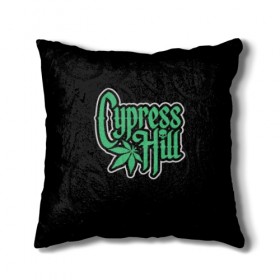 Подушка 3D с принтом Cypress Hill в Рязани, наволочка – 100% полиэстер, наполнитель – холлофайбер (легкий наполнитель, не вызывает аллергию). | состоит из подушки и наволочки. Наволочка на молнии, легко снимается для стирки | b real | cypress hill | dj muggs | eric bobo | sen dog | альтернативный рэп | американская | гангста рэп | кипарисовый | лос анджелес | музыка | ню метал | рэп метал | рэп рок | рэпкор | сен дог | сша | хип хоп