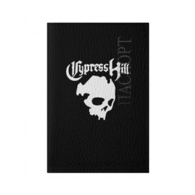 Обложка для паспорта матовая кожа с принтом Cypress Hill в Рязани, натуральная матовая кожа | размер 19,3 х 13,7 см; прозрачные пластиковые крепления | b real | cypress hill | dj muggs | eric bobo | sen dog | альтернативный рэп | американская | гангста рэп | кипарисовый | лос анджелес | музыка | ню метал | рэп метал | рэп рок | рэпкор | сен дог | сша | хип хоп