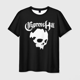 Мужская футболка 3D с принтом Cypress Hill в Рязани, 100% полиэфир | прямой крой, круглый вырез горловины, длина до линии бедер | b real | cypress hill | dj muggs | eric bobo | sen dog | альтернативный рэп | американская | гангста рэп | кипарисовый | лос анджелес | музыка | ню метал | рэп метал | рэп рок | рэпкор | сен дог | сша | хип хоп