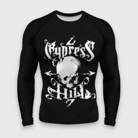 Мужской рашгард 3D с принтом Cypress Hill в Рязани,  |  | b real | cypress hill | dj muggs | eric bobo | sen dog | альтернативный рэп | американская | гангста рэп | кипарисовый | лос анджелес | музыка | ню метал | рэп метал | рэп рок | рэпкор | сен дог | сша | хип хоп