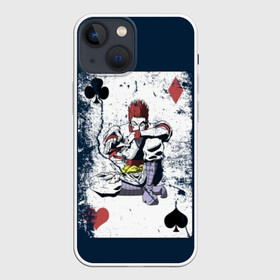 Чехол для iPhone 13 mini с принтом The Joker Card в Рязани,  |  | Тематика изображения на принте: card | cards | david blaine | easy | joker | magic | playing | revealed | tricks | tutorial | джокер | дэвид блейн | играть | карты | легко | магия | показал | трюки | учебник