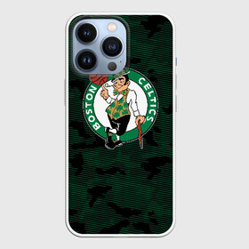 Чехол для iPhone 13 Pro с принтом Boston Celtics в Рязани,  |  | boston | boston celtics | celtics | nba | баскетбол | бостон | бостон селтикс | нба | селтикс