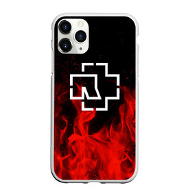 Чехол для iPhone 11 Pro матовый с принтом RAMMSTEIN в Рязани, Силикон |  | fire | metallica | music | rammstein | rock | металл | металлика | музыка | огонь | пламя | раммштайн | рок | рок группа