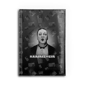 Обложка для автодокументов с принтом Rammstein в Рязани, натуральная кожа |  размер 19,9*13 см; внутри 4 больших “конверта” для документов и один маленький отдел — туда идеально встанут права | Тематика изображения на принте: 2019 | du hast | lindemann | radio | rammstein | rammsteinfan | till | группы | линдеманн | метал | музыка | радио | рамштаин | рамштайн | рамштейн | рок | тилль | тиль