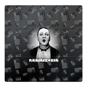 Магнитный плакат 3Х3 с принтом Rammstein в Рязани, Полимерный материал с магнитным слоем | 9 деталей размером 9*9 см | Тематика изображения на принте: 2019 | du hast | lindemann | radio | rammstein | rammsteinfan | till | группы | линдеманн | метал | музыка | радио | рамштаин | рамштайн | рамштейн | рок | тилль | тиль