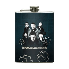 Фляга с принтом Rammstein в Рязани, металлический корпус | емкость 0,22 л, размер 125 х 94 мм. Виниловая наклейка запечатывается полностью | du hast | lindemann | rammstein | rammsteinfan | ramstein | till | группы | линдеманн | метал | музыка | рамштаин | рамштайн | рамштейн | рок | тилль | тиль