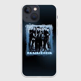Чехол для iPhone 13 mini с принтом Rammstein в Рязани,  |  | du hast | lindemann | rammstein | rammsteinfan | ramstein | till | группы | линдеманн | метал | музыка | рамштаин | рамштайн | рамштейн | рок | тилль | тиль
