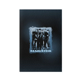 Обложка для паспорта матовая кожа с принтом Rammstein в Рязани, натуральная матовая кожа | размер 19,3 х 13,7 см; прозрачные пластиковые крепления | Тематика изображения на принте: du hast | lindemann | rammstein | rammsteinfan | ramstein | till | группы | линдеманн | метал | музыка | рамштаин | рамштайн | рамштейн | рок | тилль | тиль