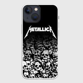 Чехол для iPhone 13 mini с принтом METALLICA (НА СПИНЕ) в Рязани,  |  | matters metallica | music | nothing else | rock | trash metal | группа | музыка | музыканты | рок | трэш металл